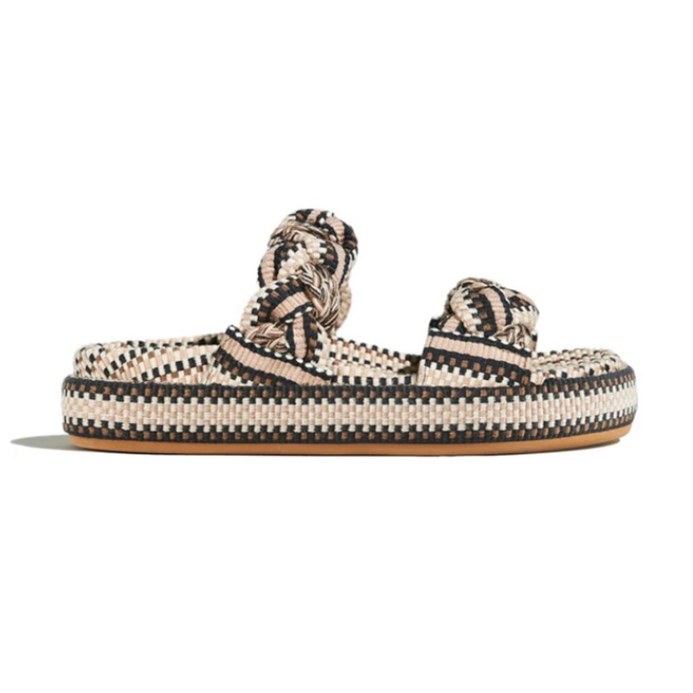Amambaih DANIELA Bio Sandals in Sand. Size 38 - Picture 3 of 16